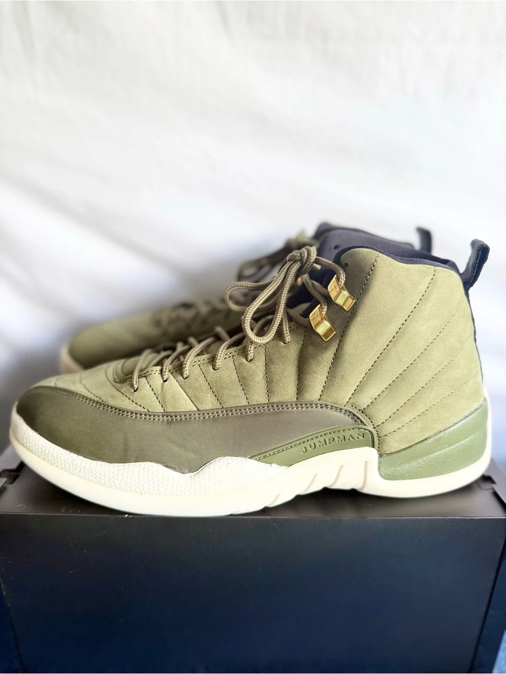 AUTHENTIC Jordan 12 Retro Chris Paul Class of 2003 size 11.5 130690-301 USED